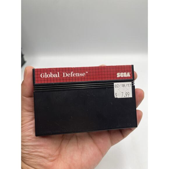 Global Defense (Sega Master System SMS) Tested VG Game - Picture 4 of 4